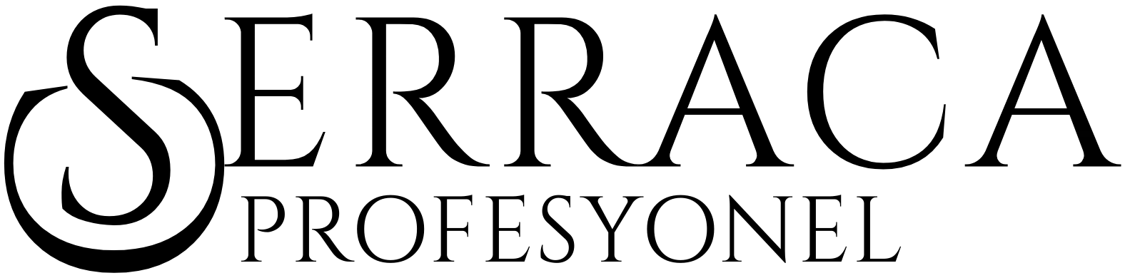 serrraca siyah logo